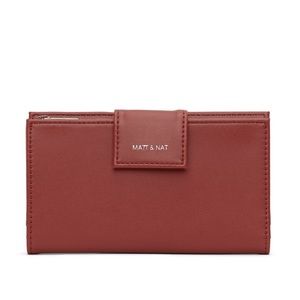 NWT Matt & Nat Vegan Leather Wallet — CRUISE LOOM